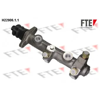 Maître-cylindre de frein FTE H22906.1.1 pour VOLKSWAGEN TRANSPORTER - COMBI 1,6 - 48cv