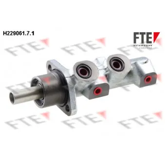 FTE H229061.7.1 - Maître-cylindre de frein