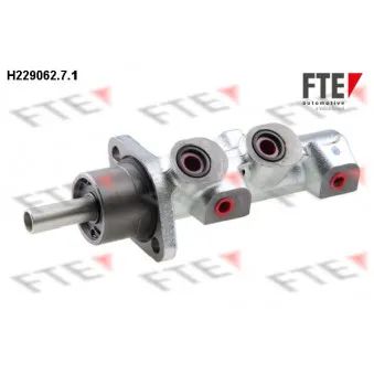 Maître-cylindre de frein FTE H229062.7.1