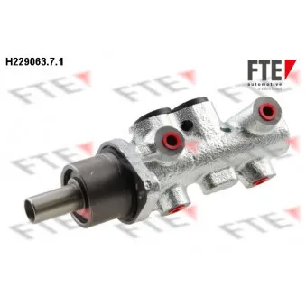 FTE H229063.7.1 - Maître-cylindre de frein