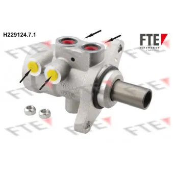 FTE H229124.7.1 - Maître-cylindre de frein