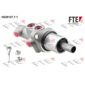 Maître-cylindre de frein FTE H229127.7.1