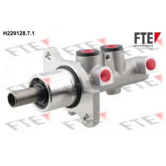 Maître-cylindre de frein FTE H229128.7.1