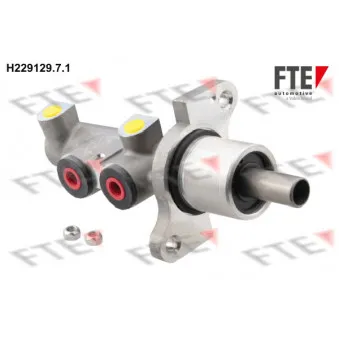 Maître-cylindre de frein FTE H229129.7.1