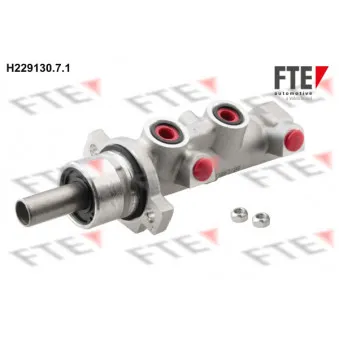 Maître-cylindre de frein FTE H229130.7.1