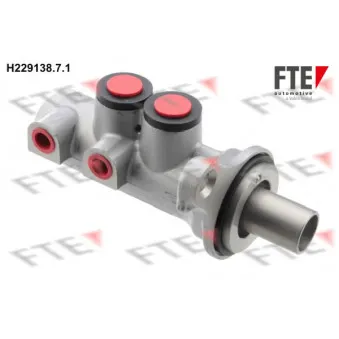 Maître-cylindre de frein FTE H229138.7.1