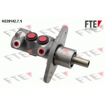 Maître-cylindre de frein FTE H229142.7.1