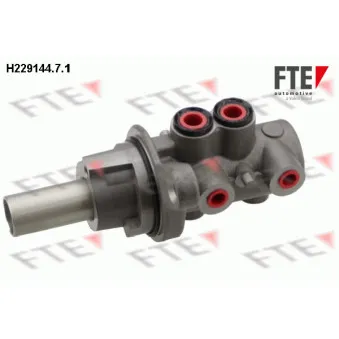 Maître-cylindre de frein FTE H229144.7.1