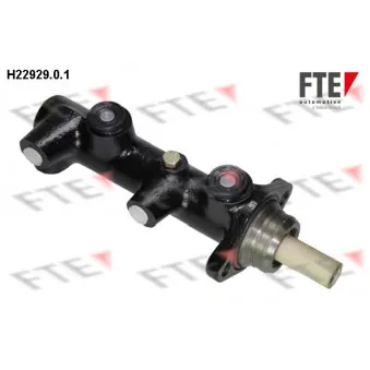 FTE H22929.0.1 - Maître-cylindre de frein