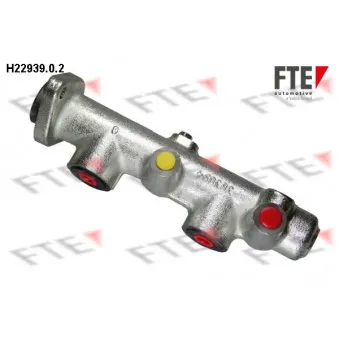 FTE H22939.0.2 - Maître-cylindre de frein