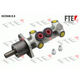 FTE H22948.0.8 - Maître-cylindre de frein