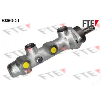 Maître-cylindre de frein FTE H22949.0.1