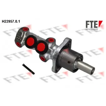 Maître-cylindre de frein FTE H22957.0.1