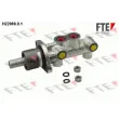 Maître-cylindre de frein FTE [H22969.0.1]