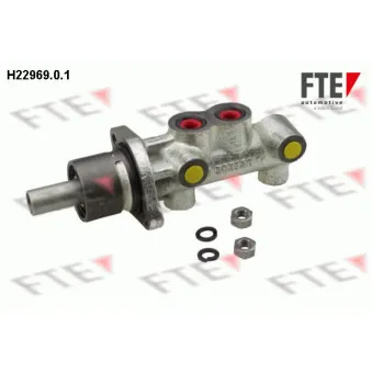 FTE H22969.0.1 - Maître-cylindre de frein