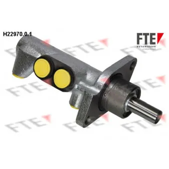 Maître-cylindre de frein FTE H22970.0.1