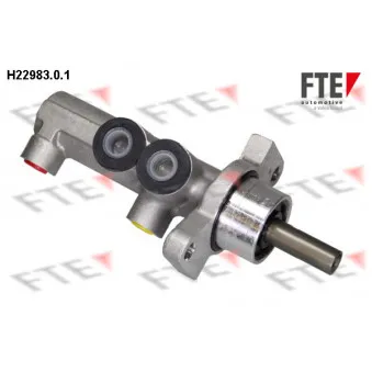 Maître-cylindre de frein FTE H22983.0.1