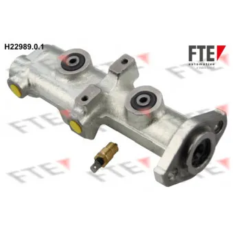 FTE H22989.0.1 - Maître-cylindre de frein