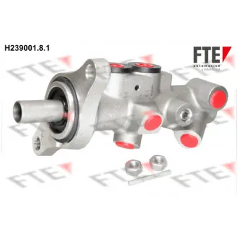 Maître-cylindre de frein FTE H239001.8.1