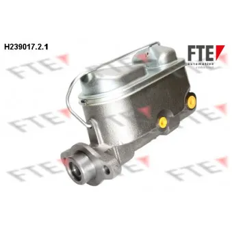 FTE H239017.2.1 - Maître-cylindre de frein