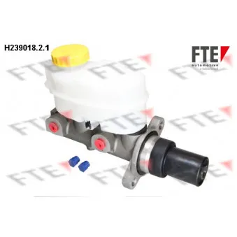 Maître-cylindre de frein FTE H239018.2.1