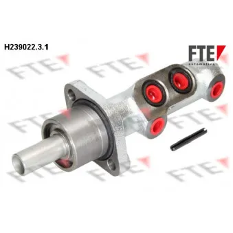 Maître-cylindre de frein FTE H239022.3.1