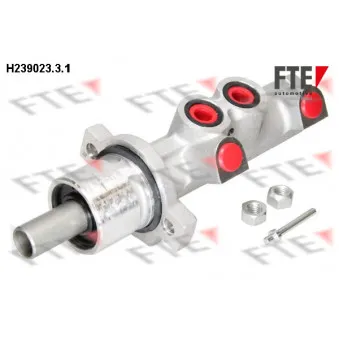 FTE H239023.3.1 - Maître-cylindre de frein