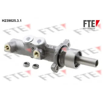 Maître-cylindre de frein FTE H239025.3.1