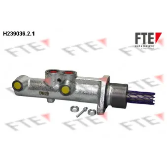 Maître-cylindre de frein FTE H239036.2.1