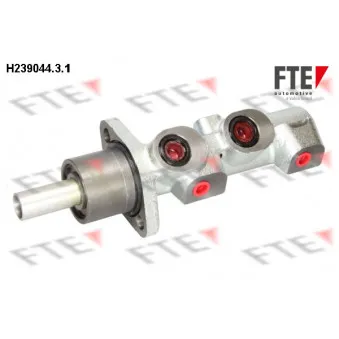 Maître-cylindre de frein FTE H239044.3.1
