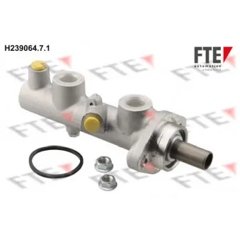 Maître-cylindre de frein FTE H239064.7.1