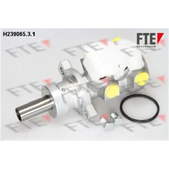 FTE H239065.3.1 - Maître-cylindre de frein