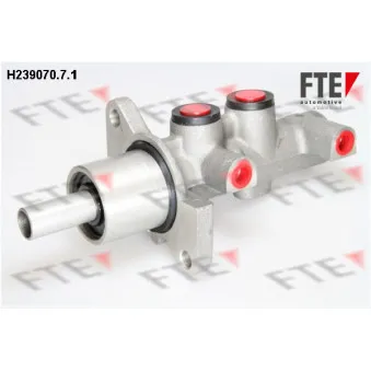 FTE H239070.7.1 - Maître-cylindre de frein