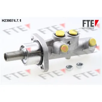 Maître-cylindre de frein FTE H239074.7.1