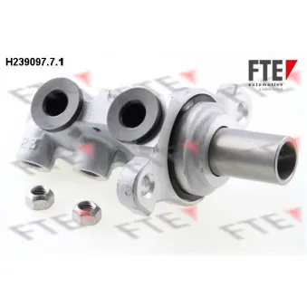 FTE H239097.7.1 - Maître-cylindre de frein