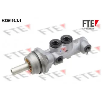 FTE H239116.3.1 - Maître-cylindre de frein