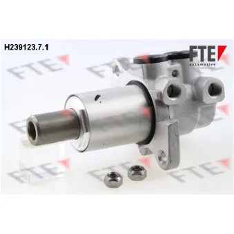 Maître-cylindre de frein FTE H239123.7.1