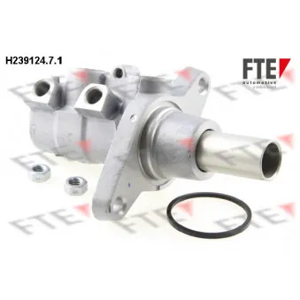 Maître-cylindre de frein FTE H239124.7.1