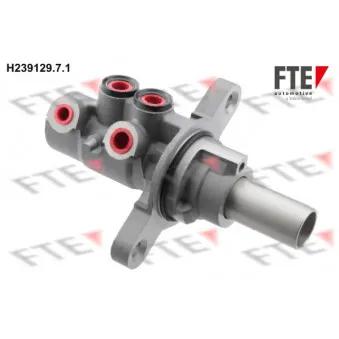 Maître-cylindre de frein FTE H239129.7.1