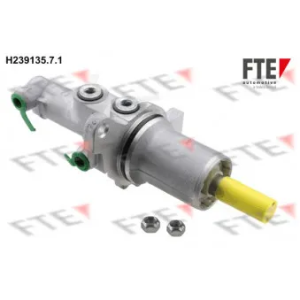 Maître-cylindre de frein FTE H239135.7.1