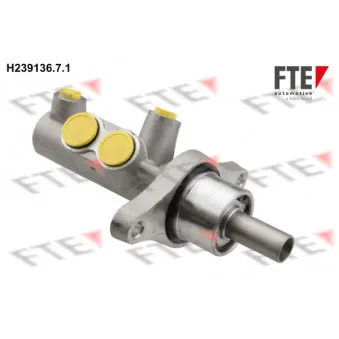 FTE H239136.7.1 - Maître-cylindre de frein