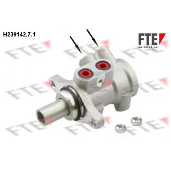 FTE H239142.7.1 - Maître-cylindre de frein