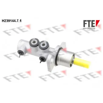 Maître-cylindre de frein FTE H239144.7.1