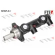 FTE H23925.0.3 - Maître-cylindre de frein