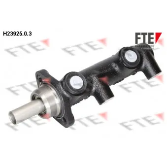FTE H23925.0.3 - Maître-cylindre de frein