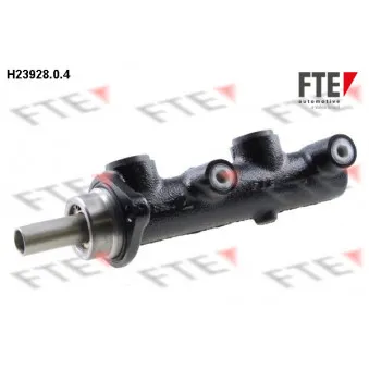 FTE H23928.0.4 - Maître-cylindre de frein
