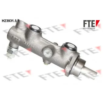 Maître-cylindre de frein FTE H23931.5.1