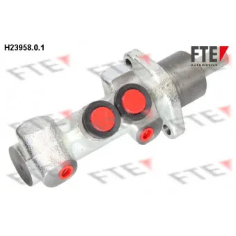 Maître-cylindre de frein FTE H23958.0.1