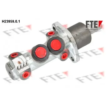 FTE H23959.0.1 - Maître-cylindre de frein