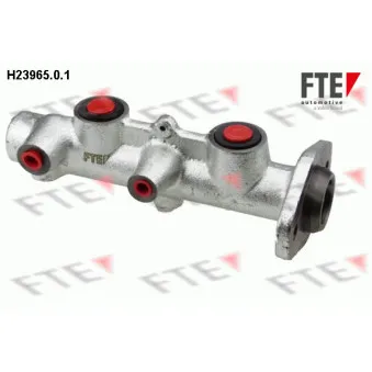 FTE H23965.0.1 - Maître-cylindre de frein